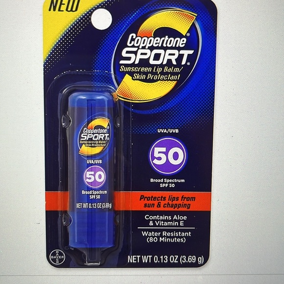 Coppertone (4) Sport SPF 50 Lip Balm - Picture 3 of 3
